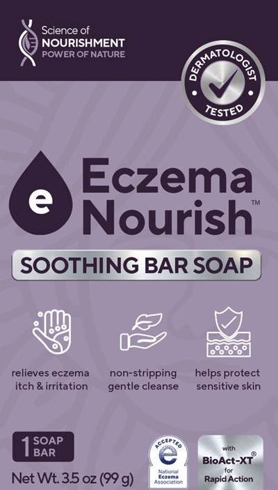 Front (Eczema Nourish Soap Retail   Otc   F2   Front)